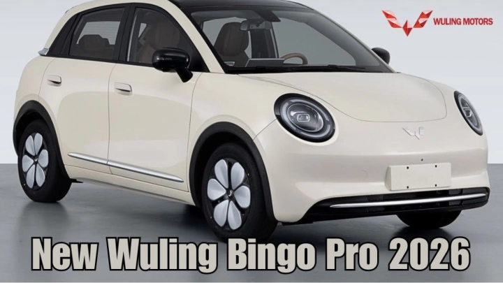 Новинка от Wuling: электрический хэтчбек Binguo Pro покоряет Китай
